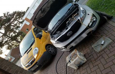 diesel in petrol car fixed