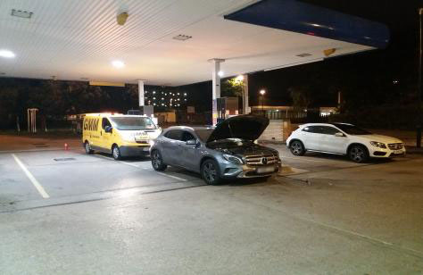 diesel in petrol engine fixed