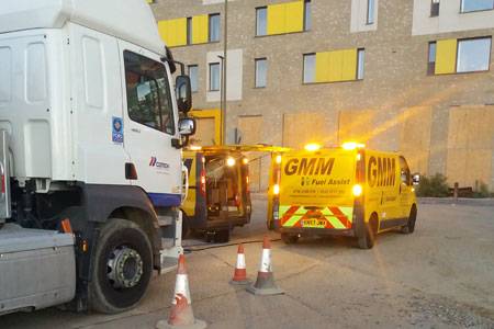 diesel in petrol daf fc fixed